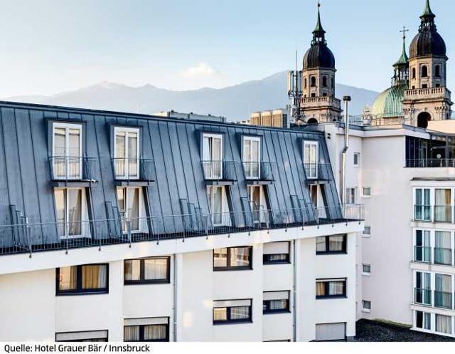 Hotel Grauer Bär - Innsbruck