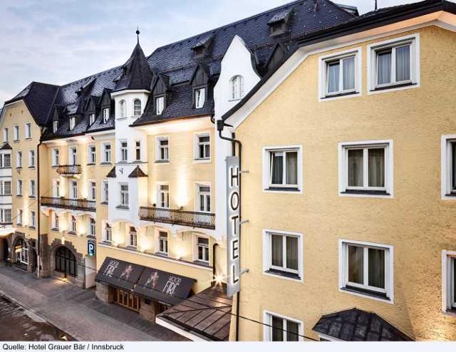 Hotel Grauer Bär - Innsbruck