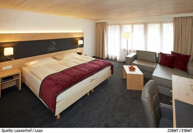 Hotel Laaxerhof - Laax