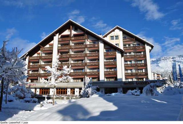 Hotel Laaxerhof - Laax