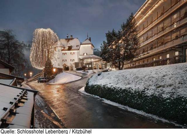 LEBENBERG Schlosshotel ****sup. - Kitzbuhel
