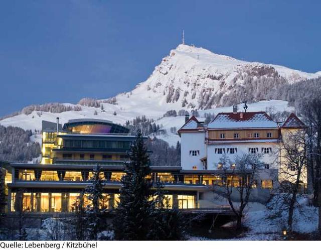 LEBENBERG Schlosshotel **** sup. - Kitzbuhel
