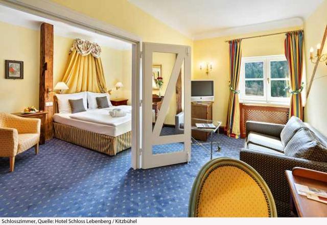 LEBENBERG Schlosshotel **** sup. - Kitzbuhel