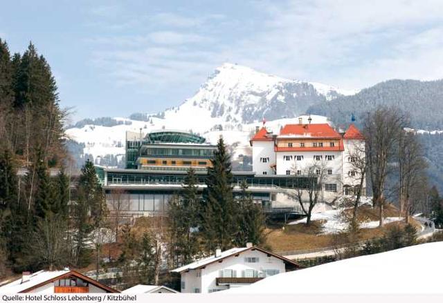 LEBENBERG Schlosshotel **** sup. - Kitzbuhel