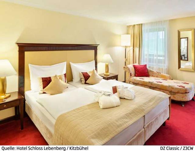 LEBENBERG Schlosshotel **** sup. - Kitzbuhel