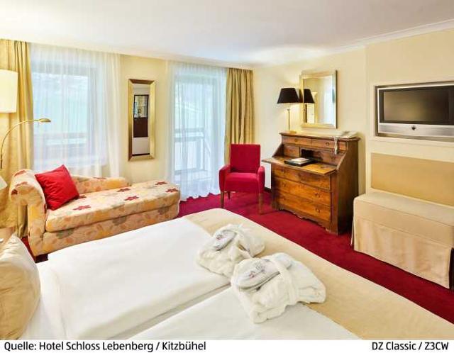 LEBENBERG Schlosshotel **** sup. - Kitzbuhel