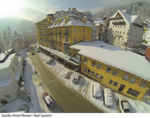 Hotel Mozart - Bad Gastein 