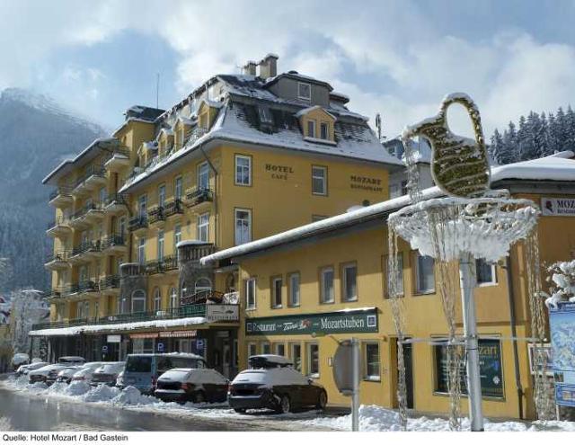 Hotel Mozart - Bad Gastein 