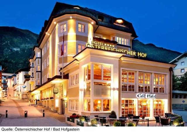 Kurhotel Österreichischer Hof - Bad Hofgastein