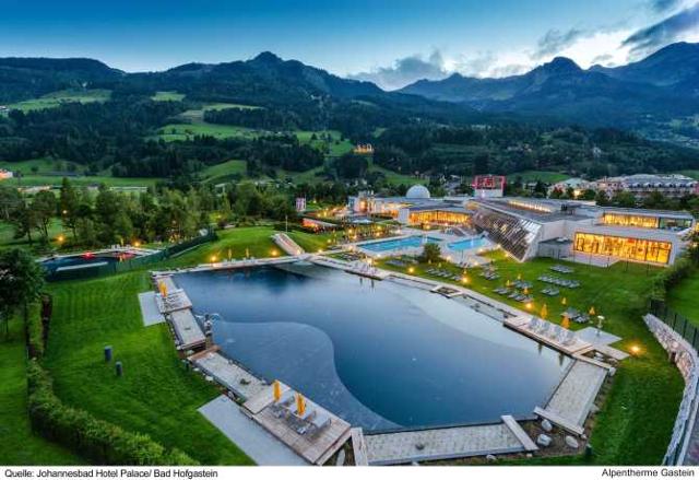 Johannesbad Hotel Palace - Bad Hofgastein