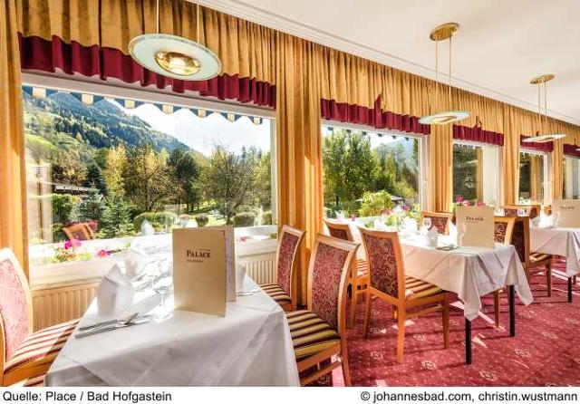 Johannesbad Hotel Palace - Bad Hofgastein