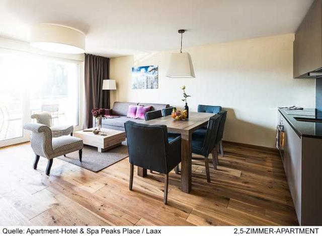 Apartment-Hotel & Spa Peaks Place - Laax