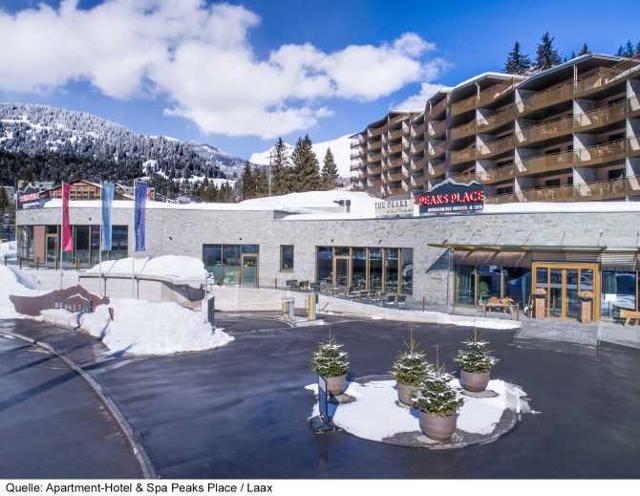 Apartment-Hotel & Spa Peaks Place - Laax