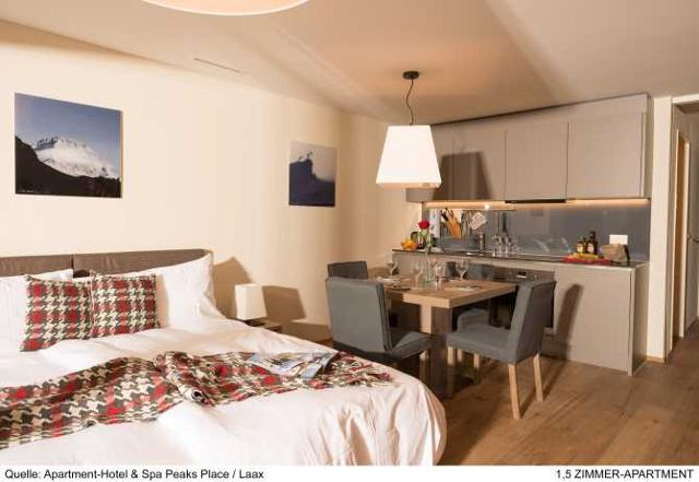 Apartment-Hotel & Spa Peaks Place - Laax