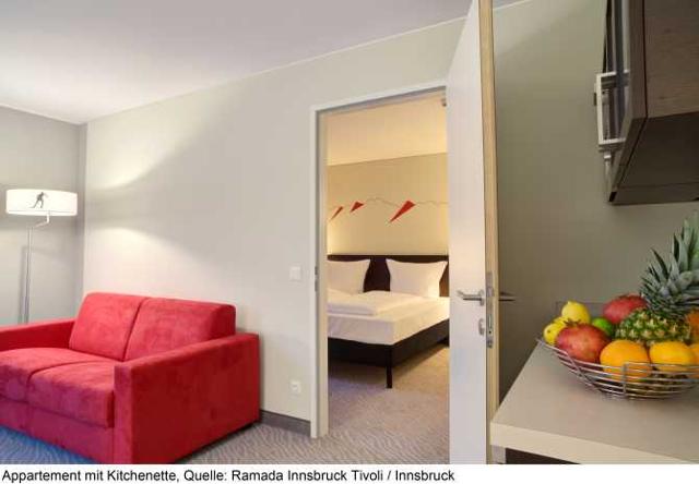 Hotel Ramada Innsbruck Tivoli - Innsbruck