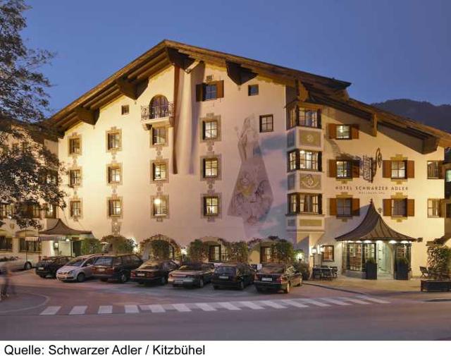 Hotel Schwarzer Adler ****sup. - Kitzbuhel