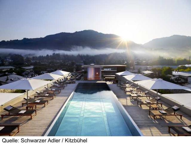 Hotel Schwarzer Adler ****sup. - Kitzbuhel