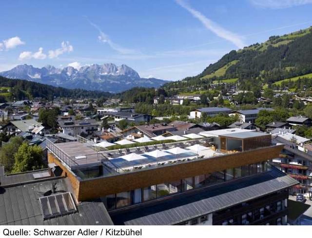 Hotel Schwarzer Adler ****sup. - Kitzbuhel