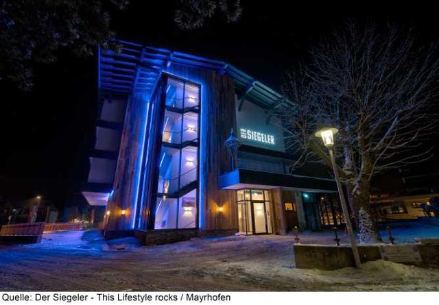 Hotel Der Siegeler - This Lifestylehotel rocks - Mayrhofen