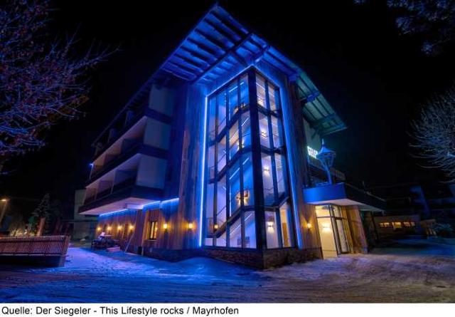 Hotel Der Siegeler - This Lifestylehotel rocks - Mayrhofen