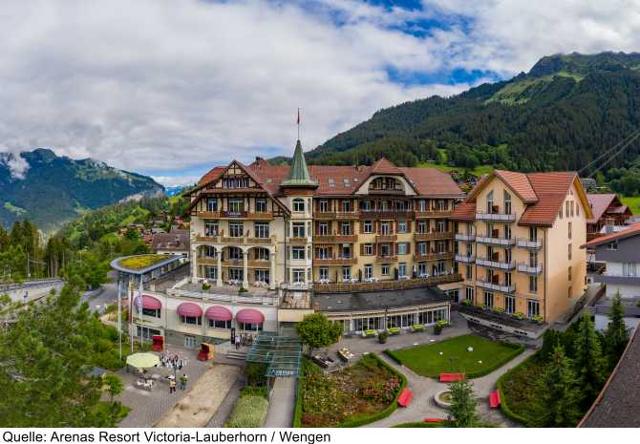 Arenas Resorts Victoria-Lauberhorn ***s - Wengen 