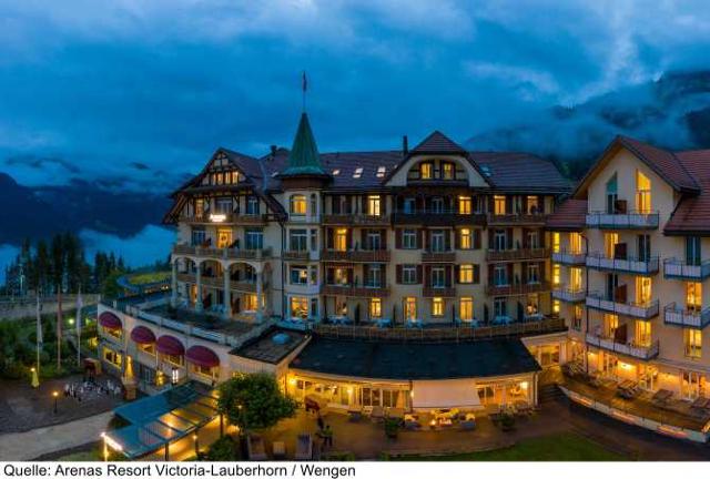 Arenas Resorts Victoria-Lauberhorn ***s - Wengen