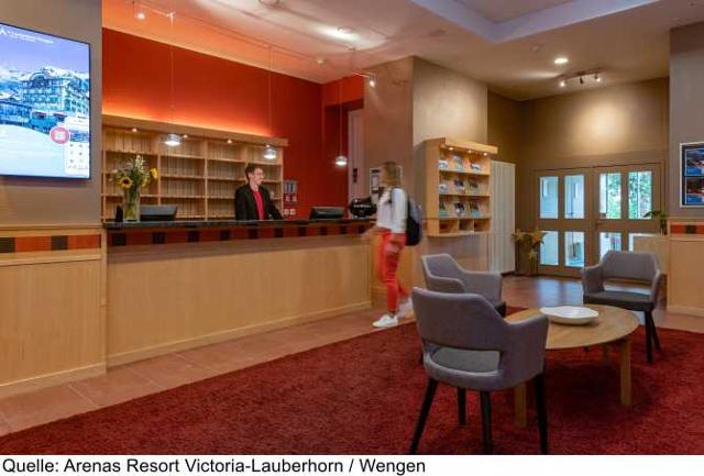 Arenas Resorts Victoria-Lauberhorn ***s - Wengen
