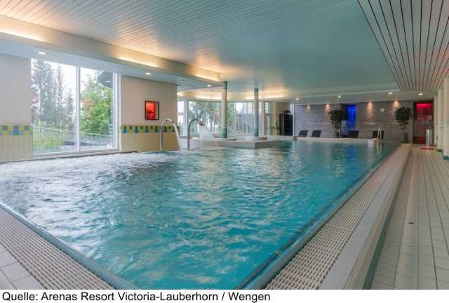 Arenas Resorts Victoria-Lauberhorn ***s - Wengen 