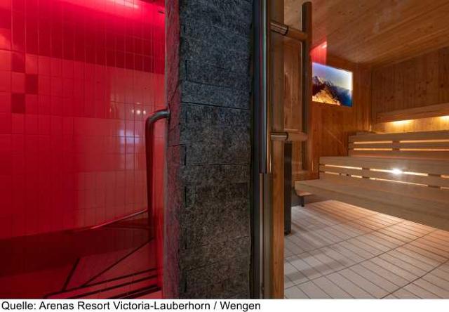 Arenas Resorts Victoria-Lauberhorn ***s - Wengen 