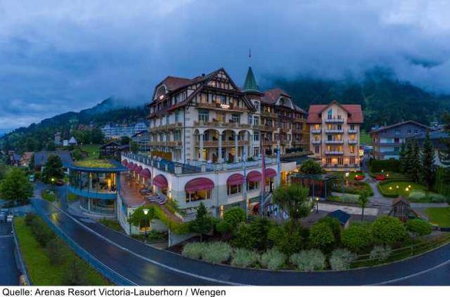 Arenas Resorts Victoria-Lauberhorn ***s - Wengen