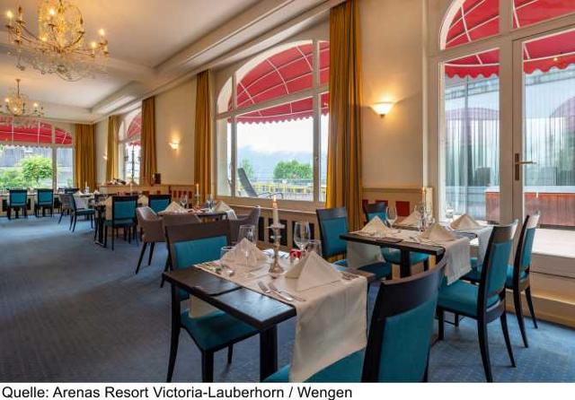 Arenas Resorts Victoria-Lauberhorn ***s - Wengen