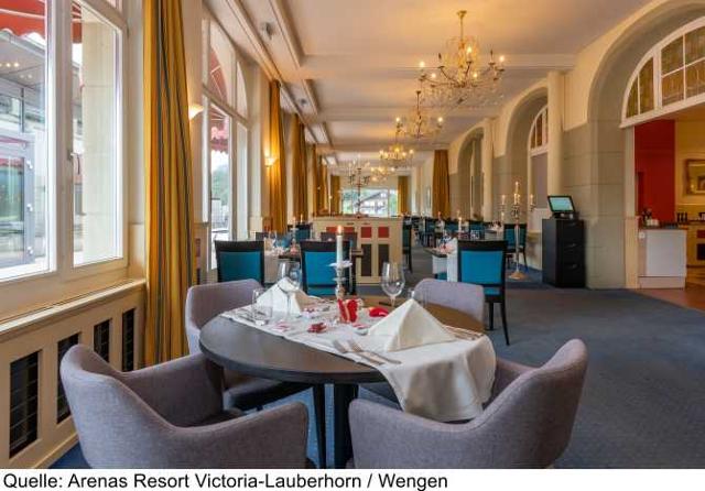 Arenas Resorts Victoria-Lauberhorn ***s - Wengen