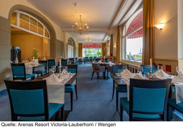 Arenas Resorts Victoria-Lauberhorn ***s - Wengen