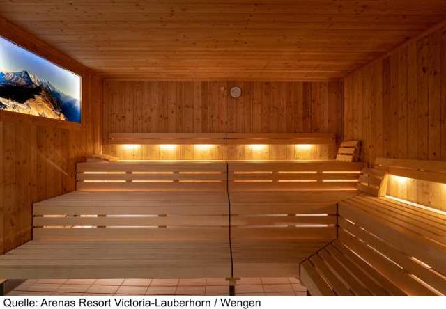 Arenas Resorts Victoria-Lauberhorn ***s - Wengen