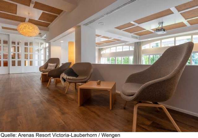 Arenas Resorts Victoria-Lauberhorn ***s - Wengen