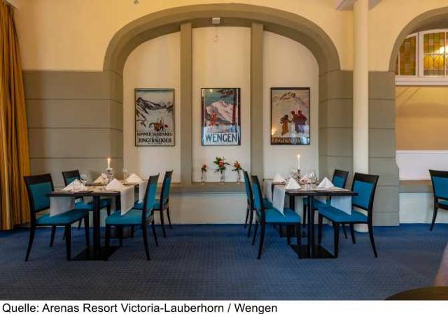 Arenas Resorts Victoria-Lauberhorn ***s - Wengen
