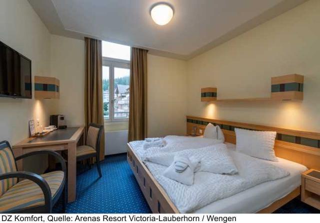 Arenas Resorts Victoria-Lauberhorn ***s - Wengen