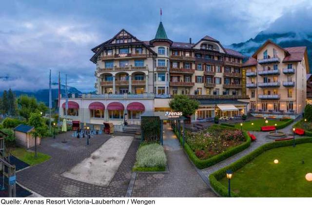 Arenas Resorts Victoria-Lauberhorn ***s - Wengen