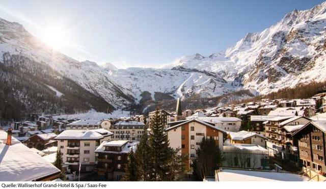 Walliserhof Grand-Hotel & Spa - Saas - Fee