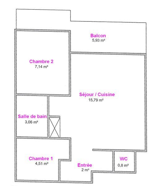 Apartements VILLAGE DES LAPONS H - Les Saisies