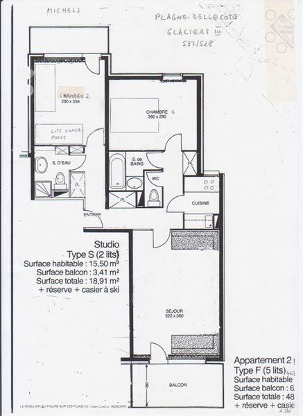 travelski home choice - Apartements LES GLACIERS 3 - Plagne Bellecôte