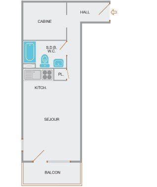 Appartment Cimes CH160-08 - Le Grand Bornand