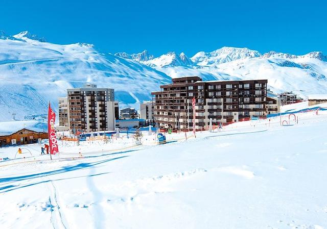 travelski home classic - Residence Le Hameau du Borsat 3* - Tignes Val Claret