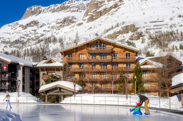 Résidence Madame Vacances Le Solaise Plein Sud - Val d'Isère Centre