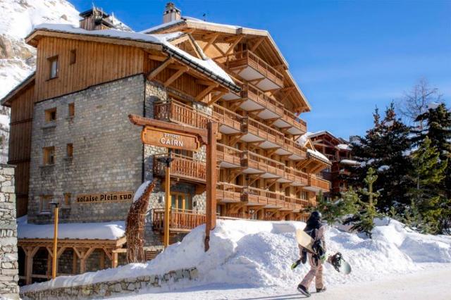 Résidence Madame Vacances Le Solaise Plein Sud - Val d'Isère Centre