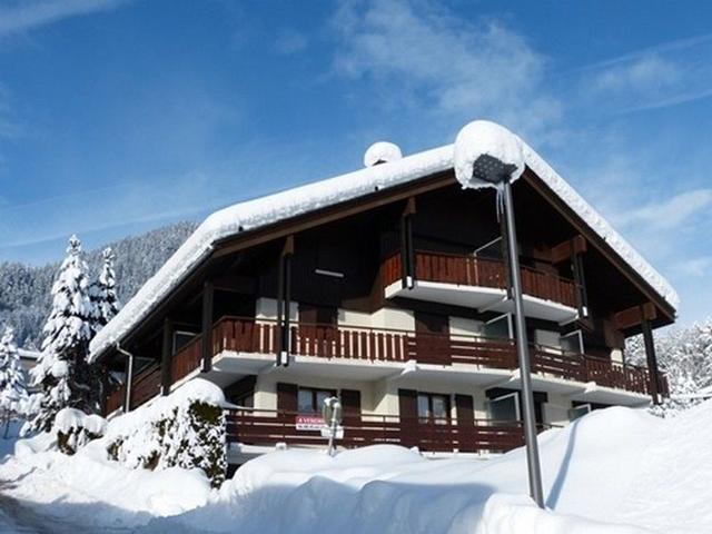 1-bedroom near slopes with balcony FR-1-459-63 - La Clusaz