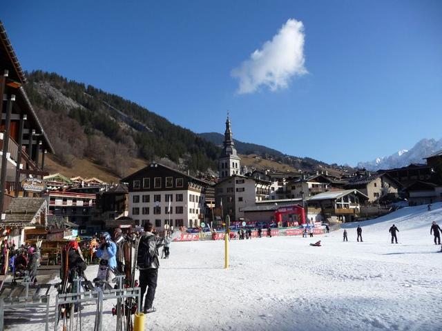 1-bedroom near slopes with balcony FR-1-459-63 - La Clusaz