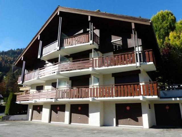 1-bedroom near slopes with balcony FR-1-459-63 - La Clusaz