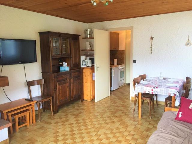 1-bedroom near slopes with balcony FR-1-459-63 - La Clusaz