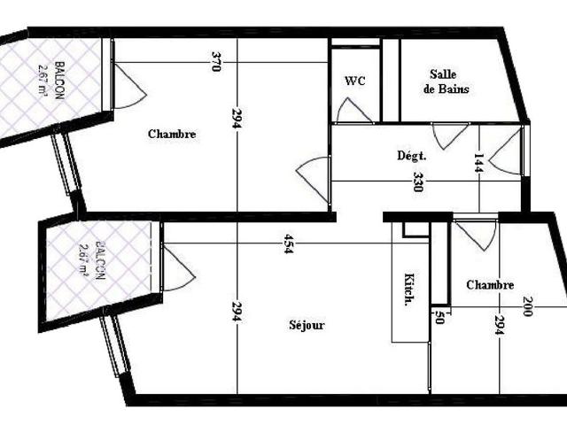 Résidence LE PANORAMA - La Clusaz